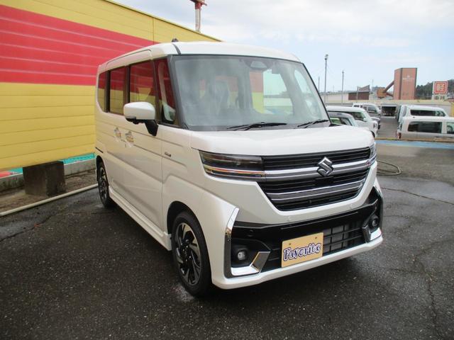 Suzuki SPACIA CUSTOM 2025