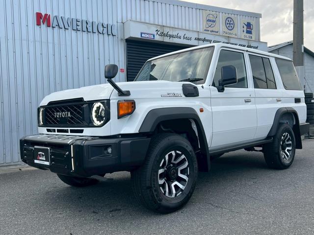 Toyota LAND CRUISER 2024