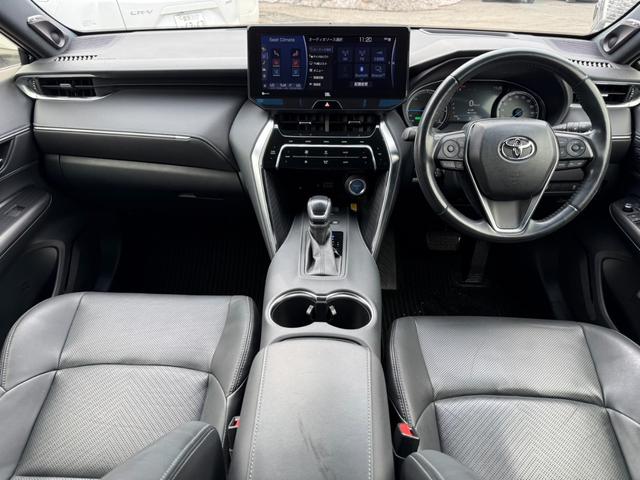 Toyota HARRIER HYBRID 2021