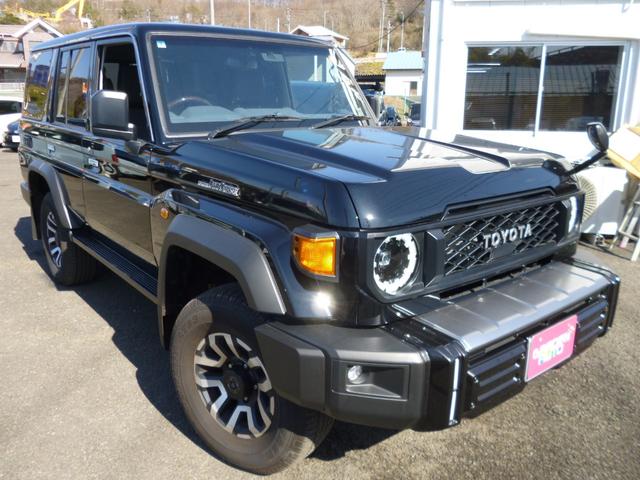 Toyota LAND CRUISER 2024