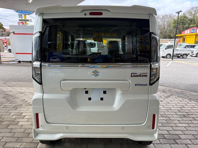 Suzuki SPACIA CUSTOM 2025