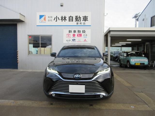 Toyota HARRIER HYBRID 2021