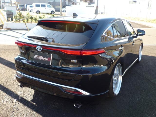 Toyota HARRIER HYBRID 2021