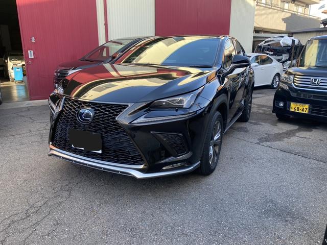 Lexus NX 2019