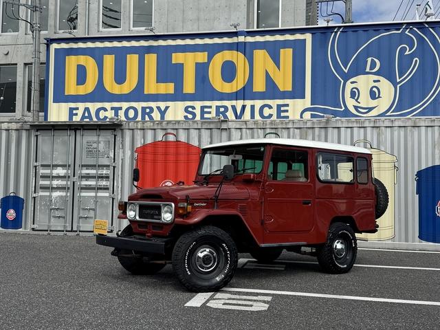 Toyota LAND CRUISER 1981