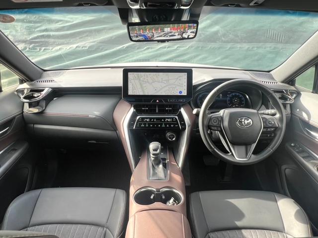 Toyota HARRIER HYBRID 2023