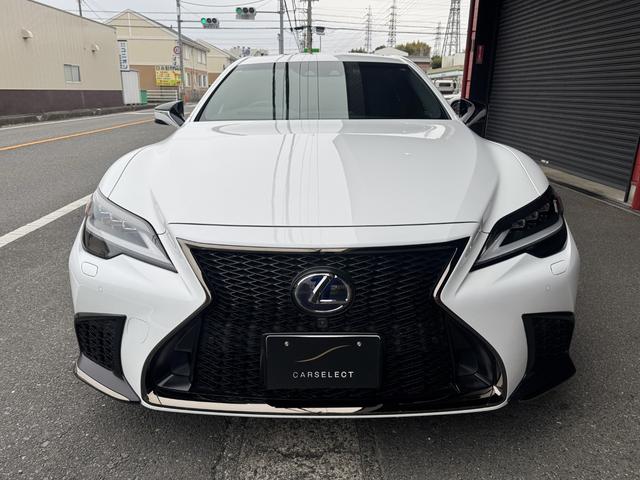 Lexus LS 2021