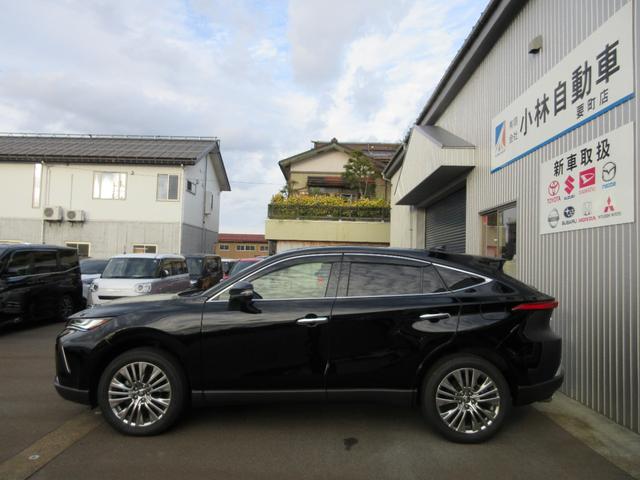 Toyota HARRIER HYBRID 2021