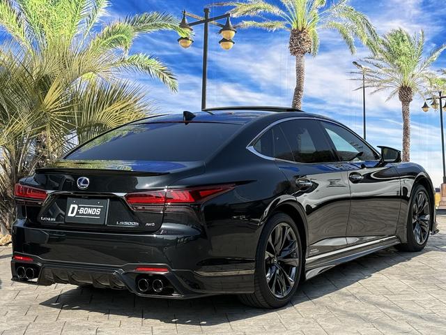 Lexus LS 2021