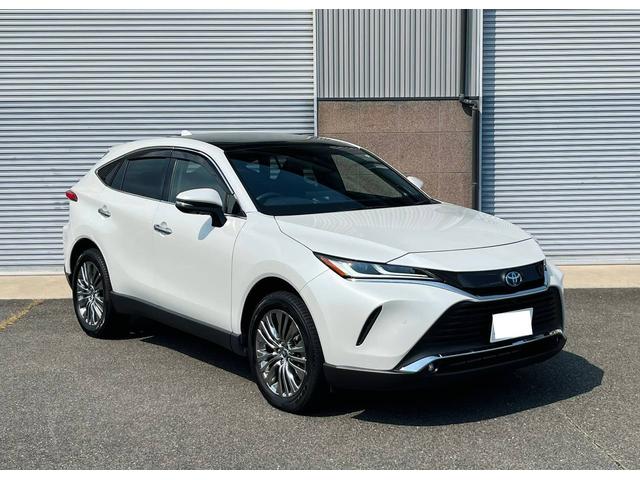 Toyota HARRIER HYBRID 2024