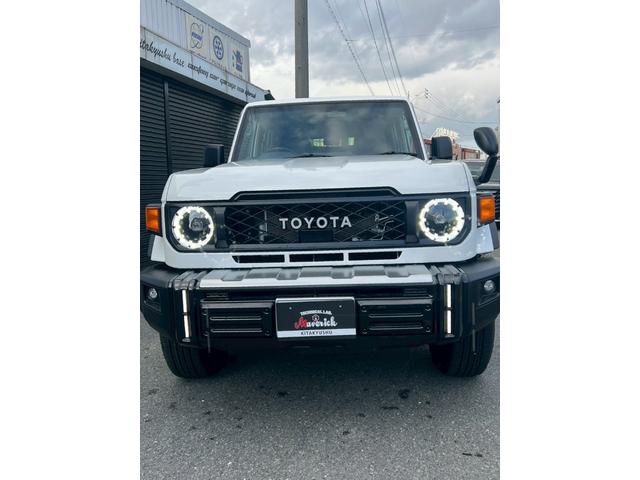 Toyota LAND CRUISER 2024