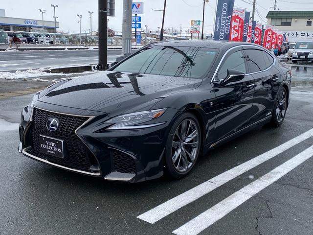 Lexus LS 2018