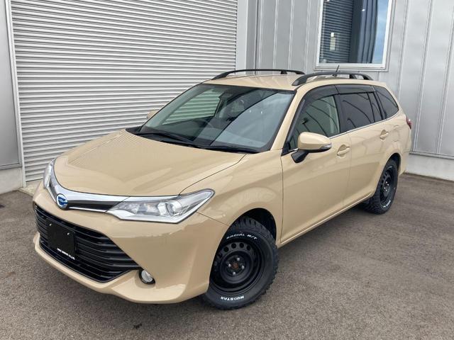 Toyota COROLLA FIELDER 2015