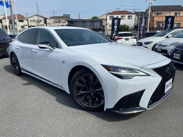 Lexus LS 2021