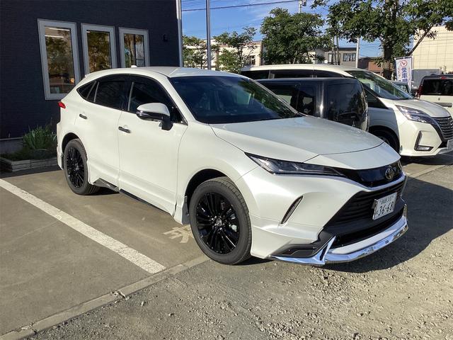 Toyota HARRIER HYBRID 2025