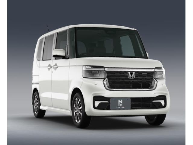 Honda N-BOX CUSTOM 2024