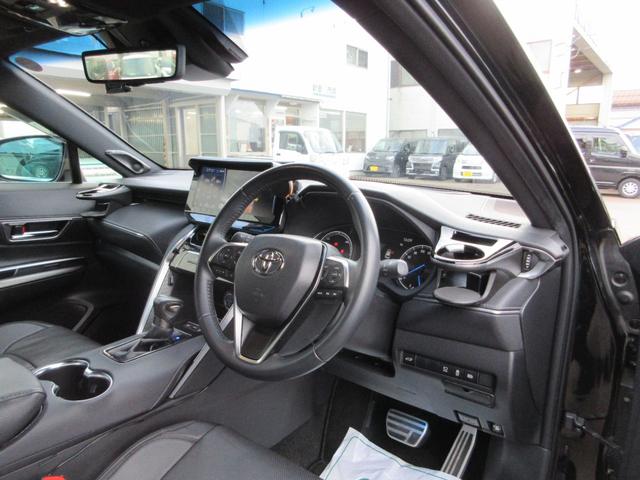 Toyota HARRIER HYBRID 2021