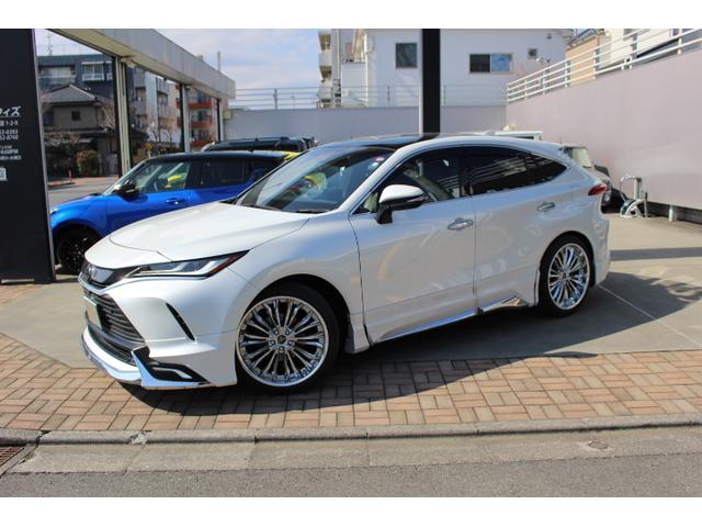 Toyota HARRIER 2023