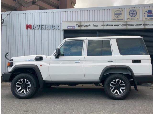 Toyota LAND CRUISER 2024