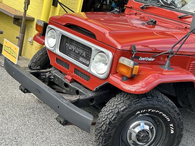 Toyota LAND CRUISER 1981