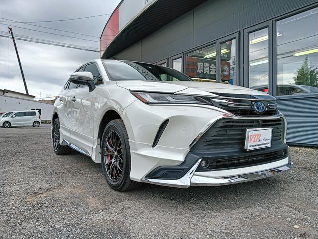 Toyota HARRIER HYBRID 2020