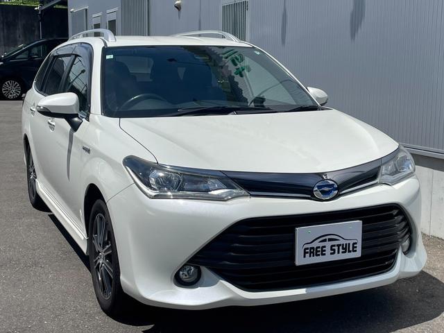 Toyota COROLLA FIELDER 2016