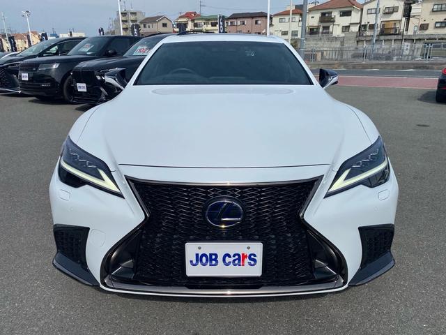 Lexus LS 2021