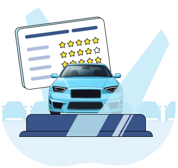 Illustration for step 2: Choose a car from auctions