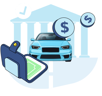 Illustration for step 4: Make a deposit