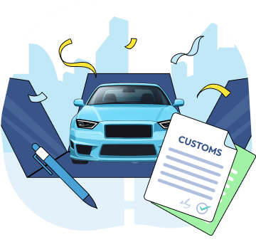 Illustration for step 7: Export documents for customs
