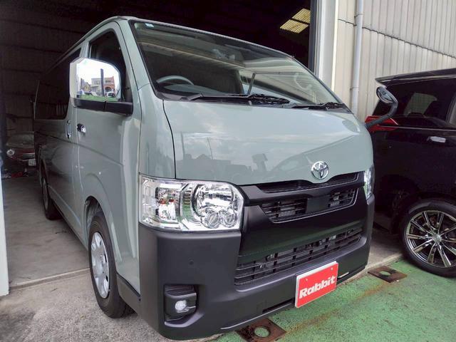 Toyota HIACE VAN 2025