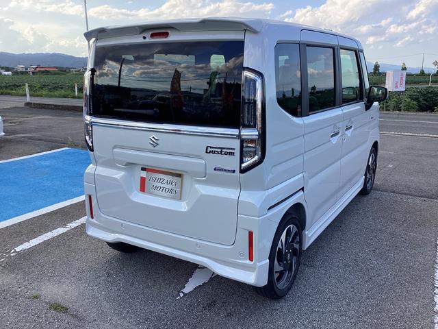 Suzuki SPACIA CUSTOM 2025