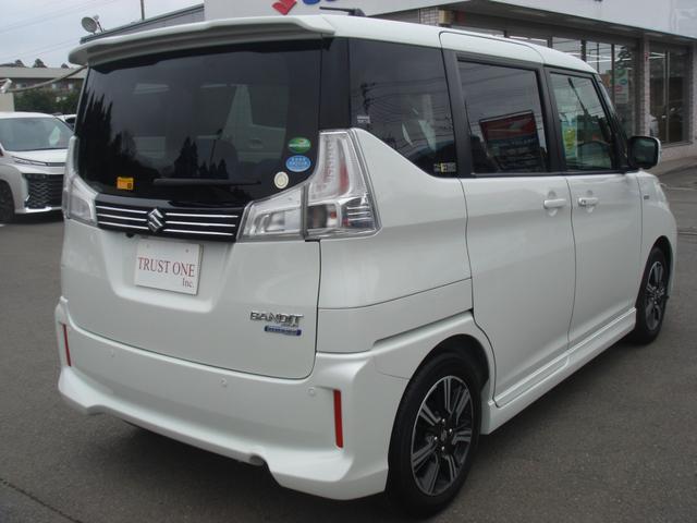 Suzuki SOLIO BANDIT 2020