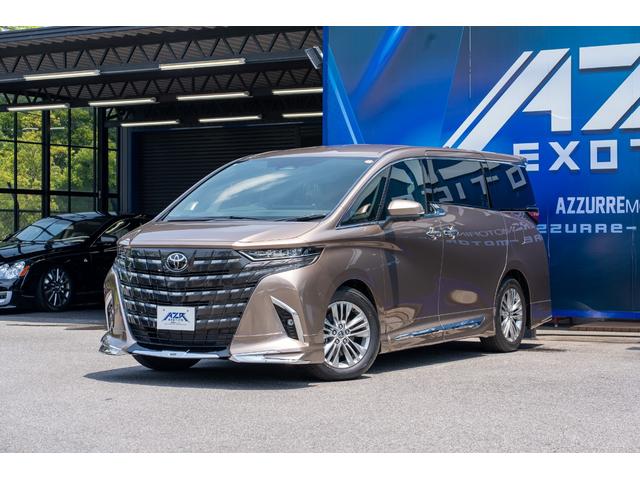 Toyota ALPHARD 2025