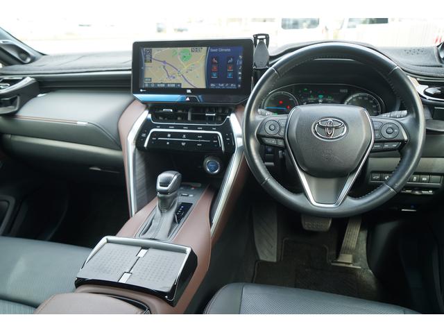 Toyota HARRIER HYBRID 2021