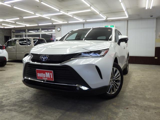 Toyota HARRIER HYBRID 2023