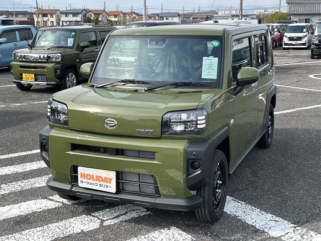 Daihatsu TAFT 2024