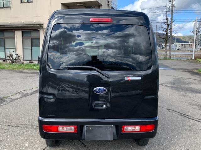 Subaru SAMBAR VAN 2013