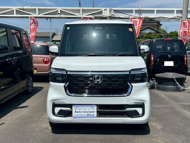 Honda N-BOX CUSTOM 2025