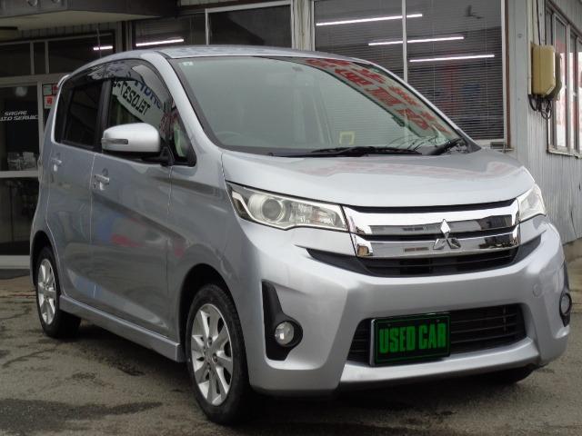 Mitsubishi EK CUSTOM 2013