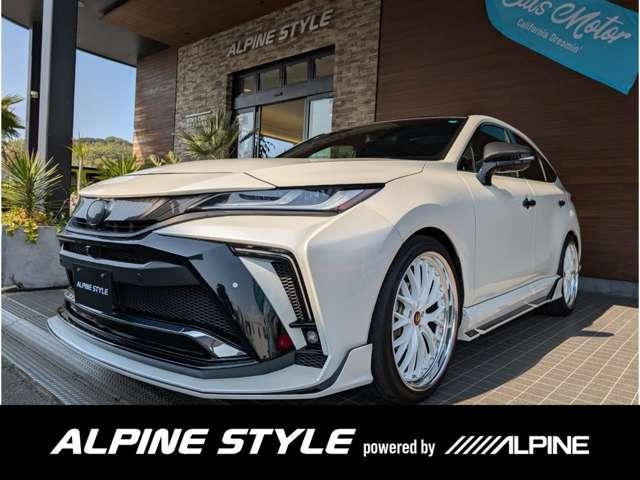 Toyota HARRIER HYBRID 2021