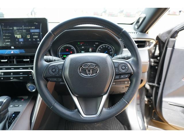 Toyota HARRIER HYBRID 2021