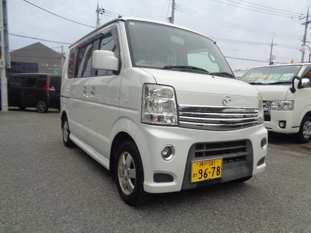 Mazda SCRUM WAGON 2013