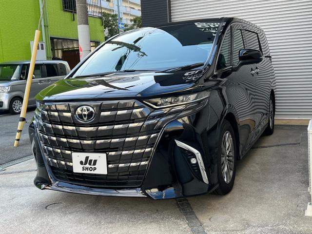 Toyota ALPHARD 2024