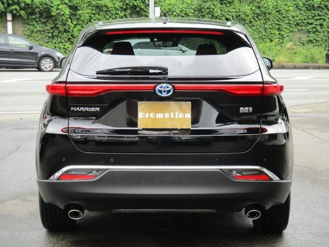 Toyota HARRIER HYBRID 2021