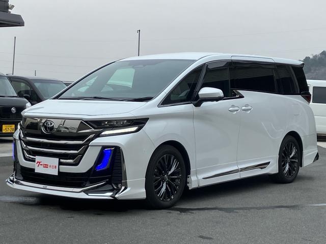 Toyota VELLFIRE 2024
