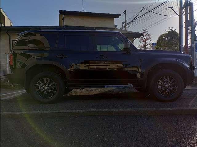 Toyota LAND CRUISER 250 2024