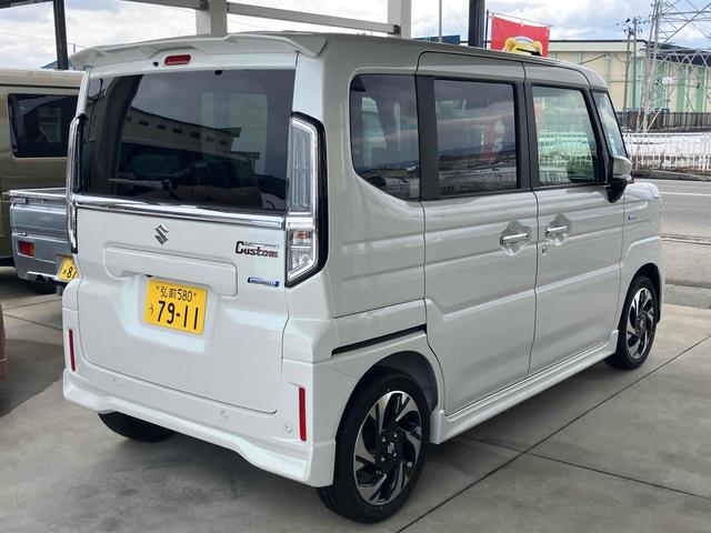 Suzuki SPACIA CUSTOM 2026