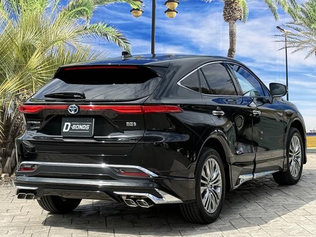 Toyota HARRIER HYBRID 2024