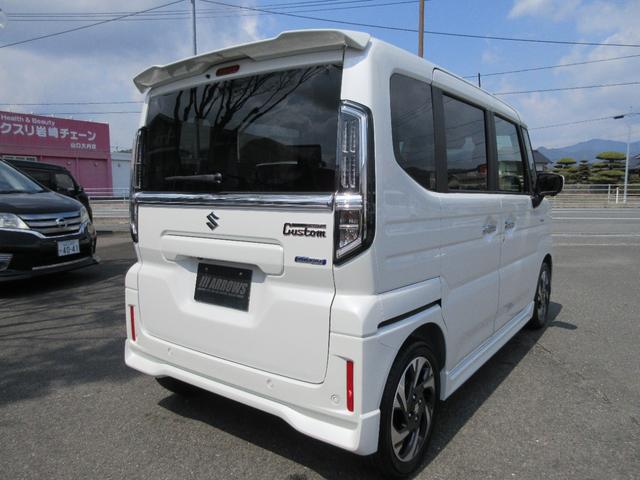 Suzuki SPACIA CUSTOM 2025